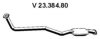 EBERSP?CHER 23.384.80 Front Silencer